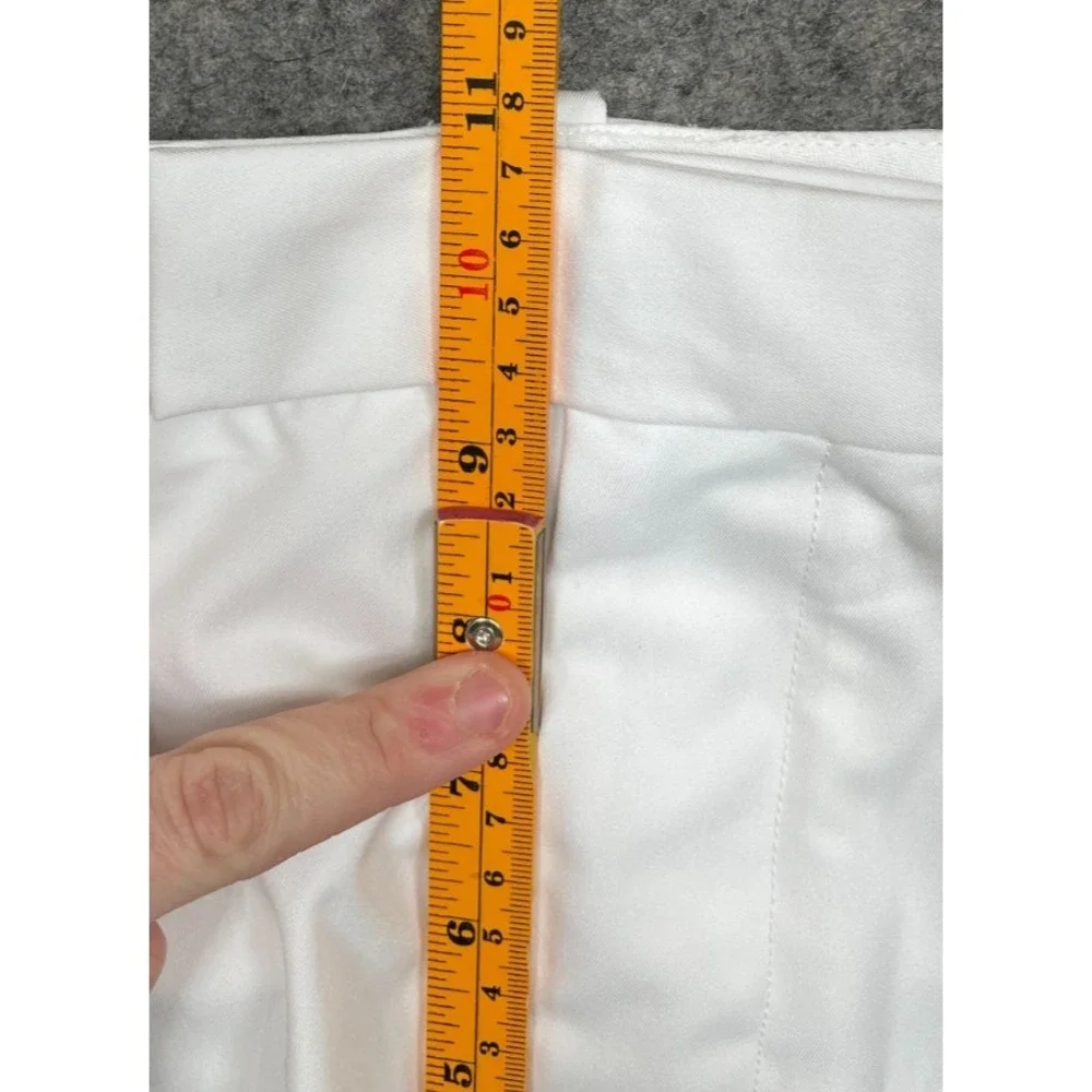 RLX Ralph Lauren Shorts White 38 Old Chatham Golf Club Performance